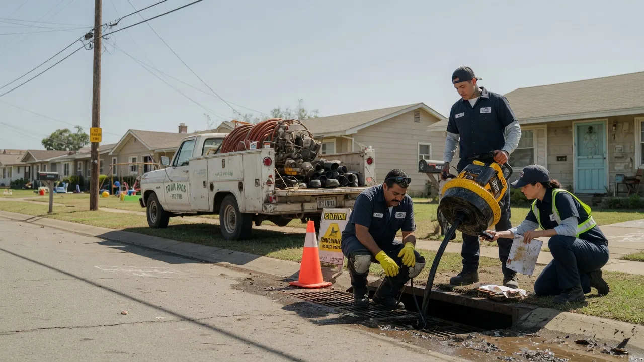 Drain Cleaning in Addison, TX near me